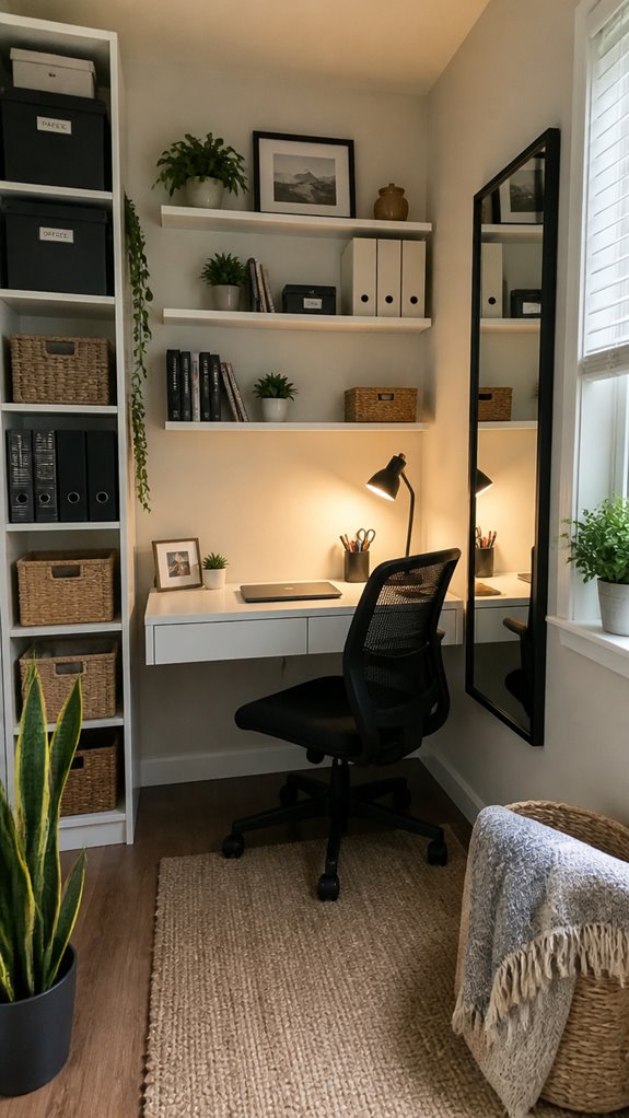 optimal lighting enhances workspace comfort