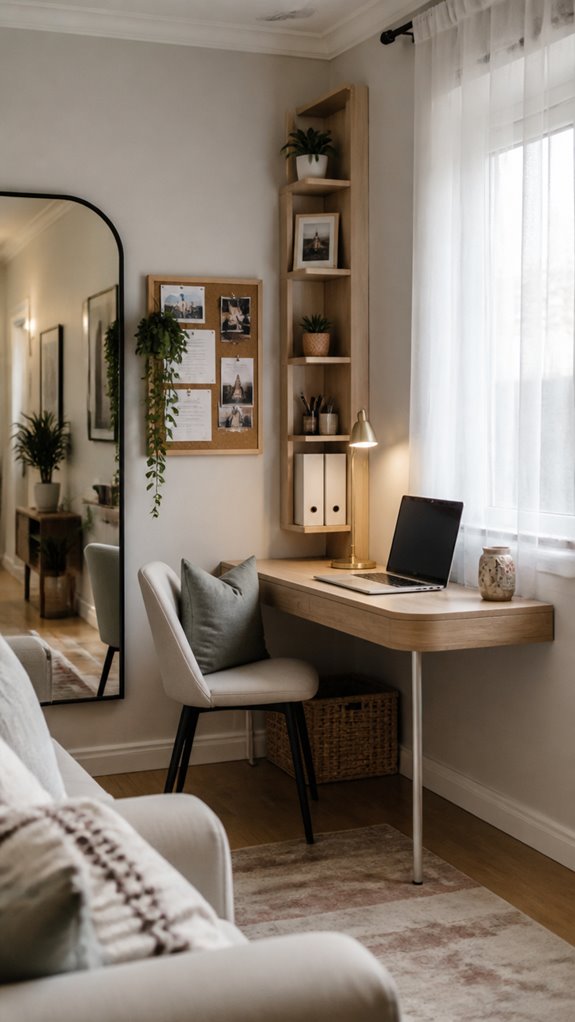 optimize small corner spaces