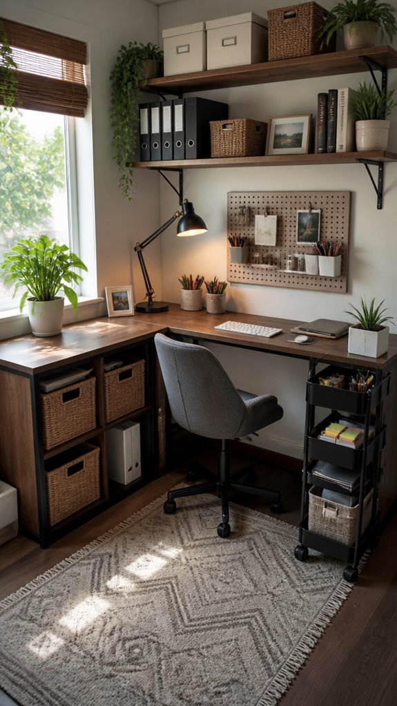 optimize small corner spaces