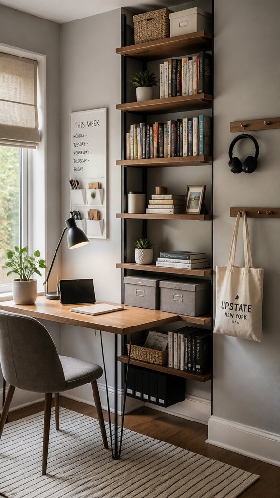 optimize wall storage efficiently