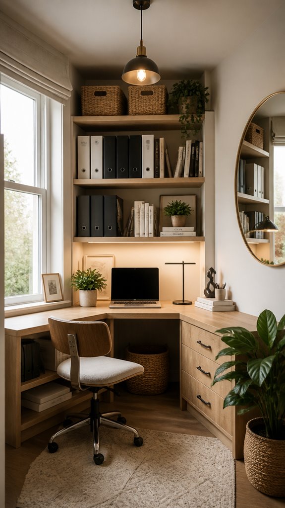optimized corner storage solutions