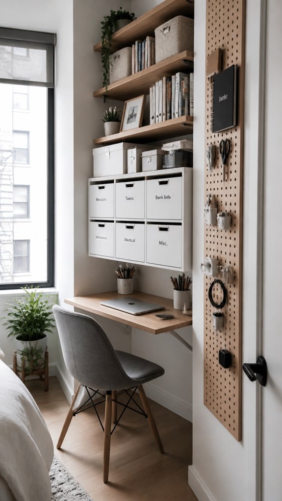 organize items for efficiency