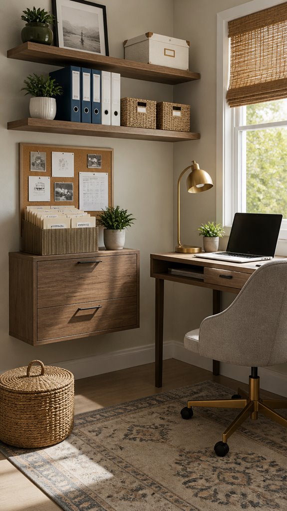 organize label purge simplify