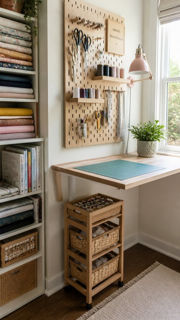 organize tools for efficiency