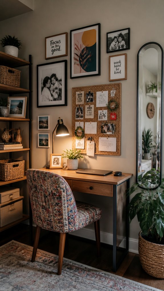 personalize small office space