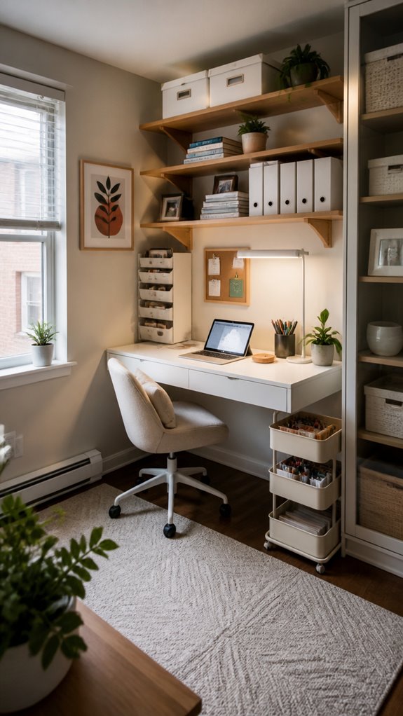 regularly reassess storage organization
