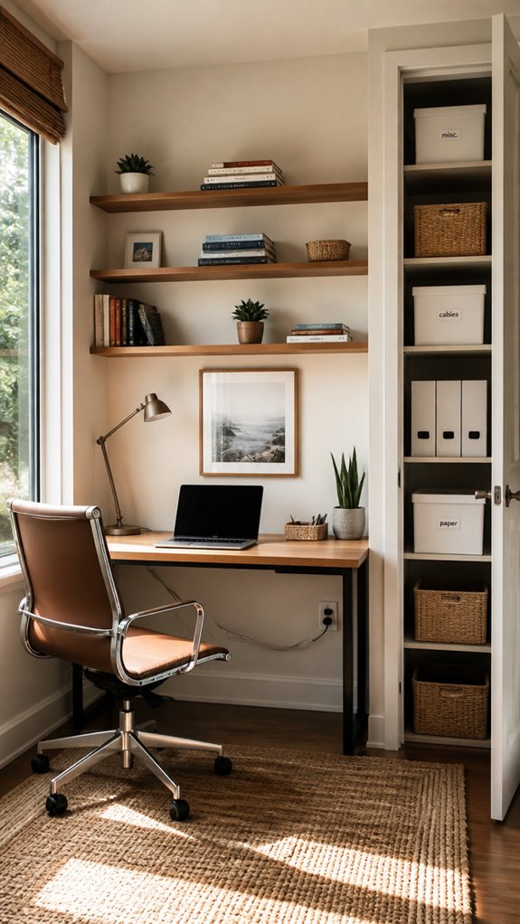 remove clutter maximize space