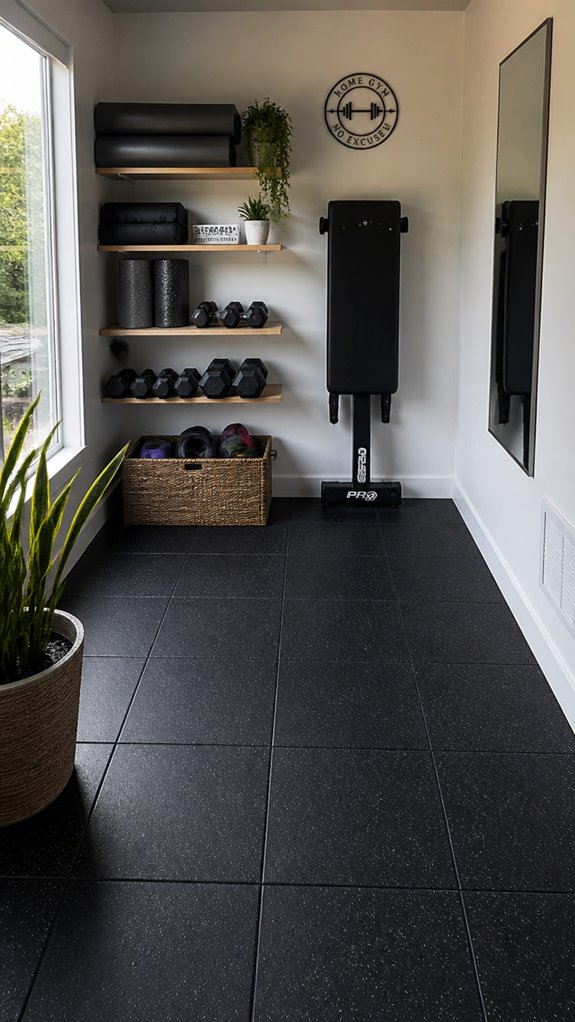 safe durable gym flooring