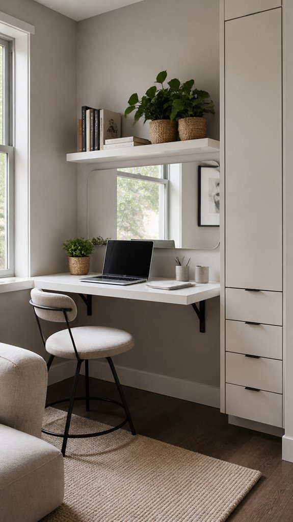 simple neutral spacious design