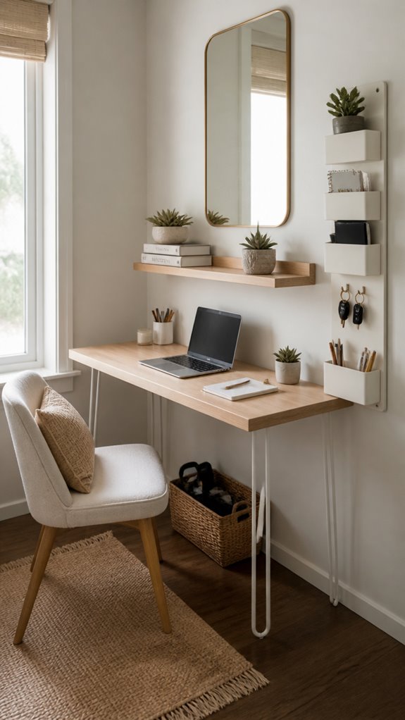slim minimalist space saver
