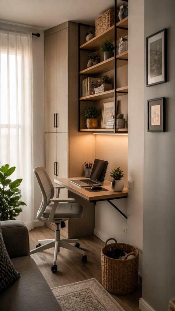 small cramped brightening solutions