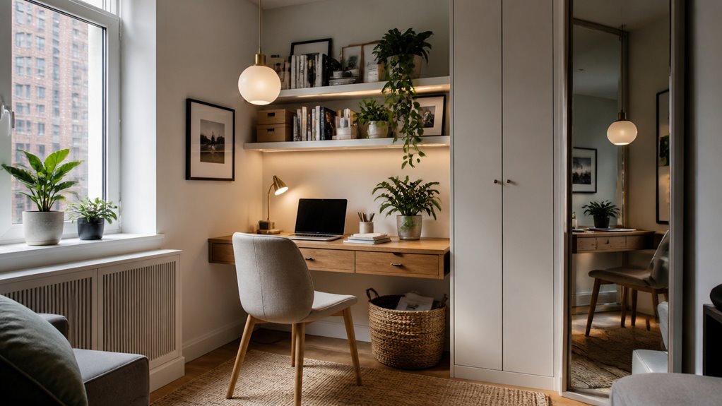 small space desk ideas