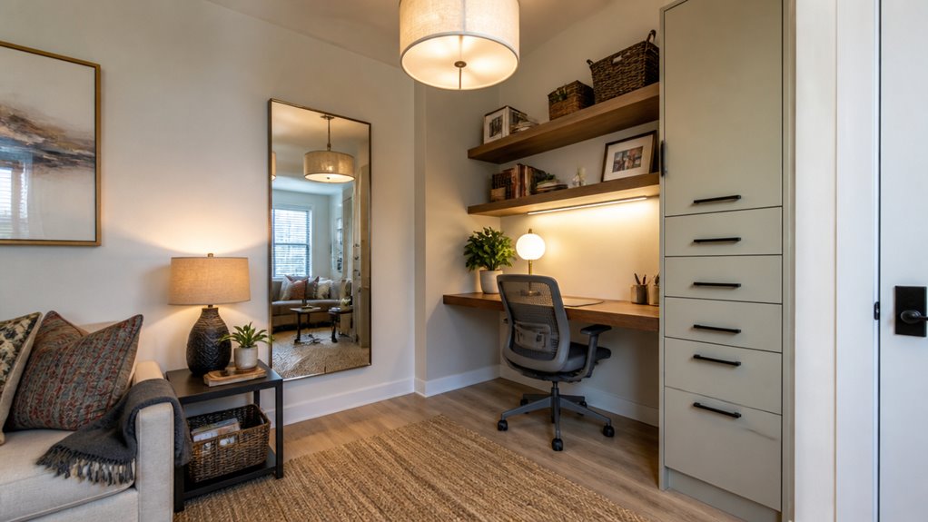 small space work ideas