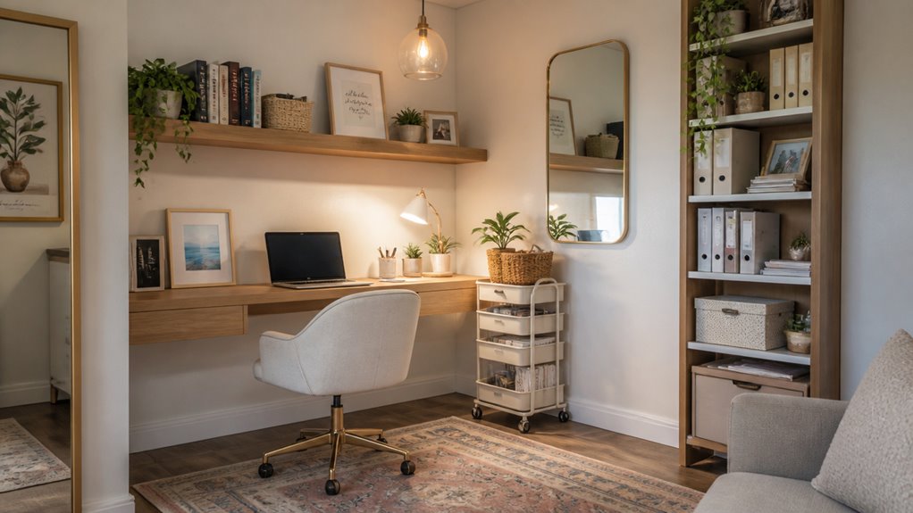 small workspace office ideas