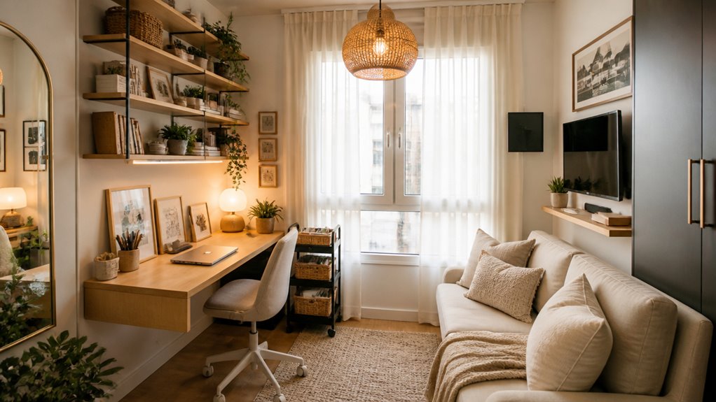 small workspace organization tips
