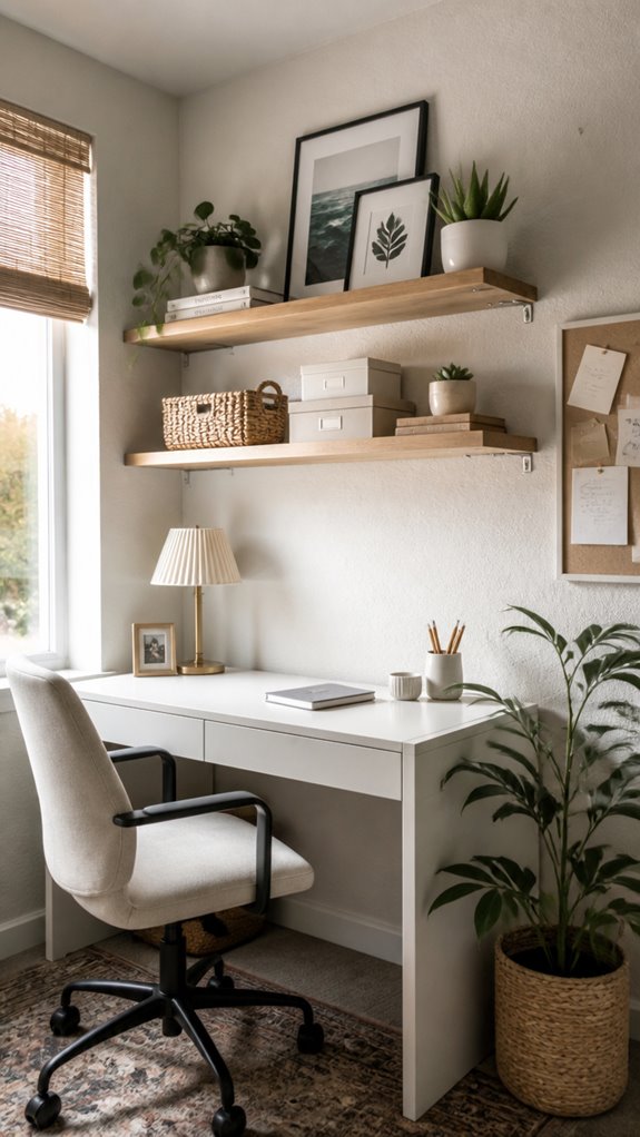 space saving decorative storage