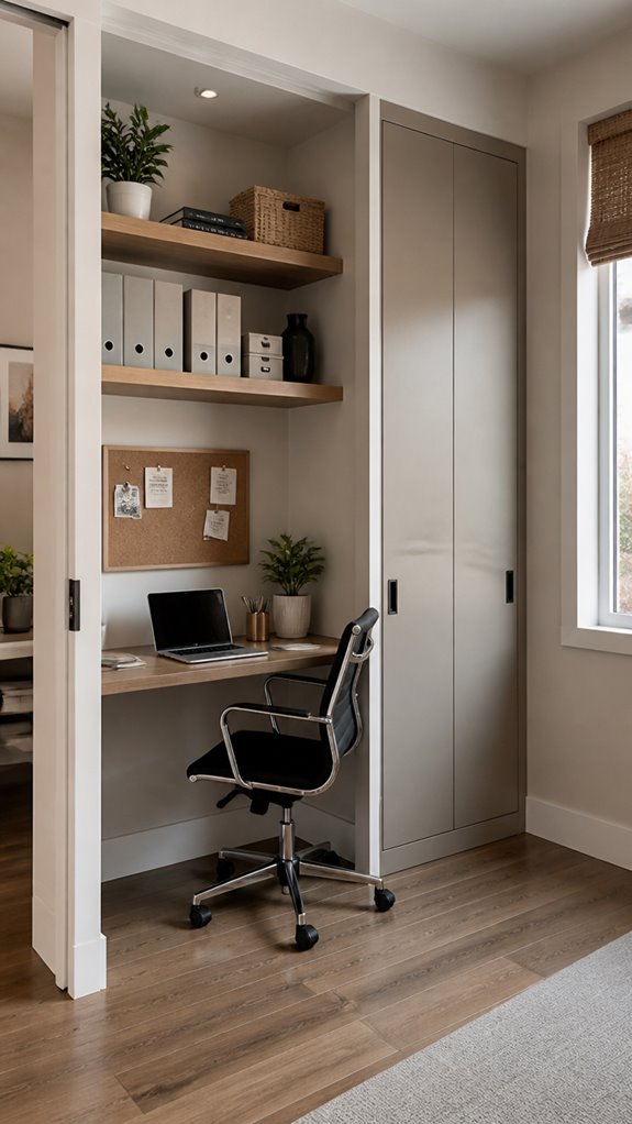 space saving sliding doors