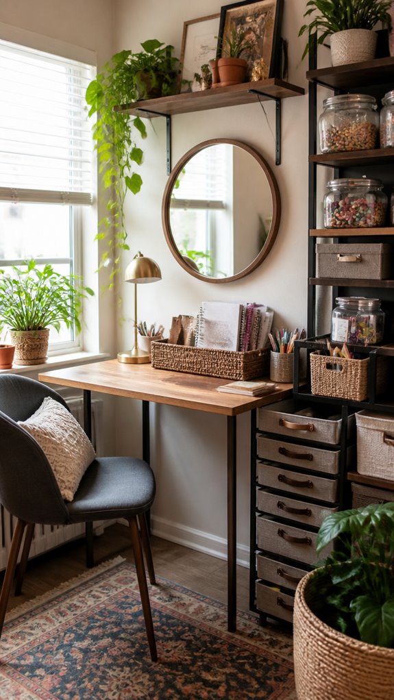 stylish space saving organization
