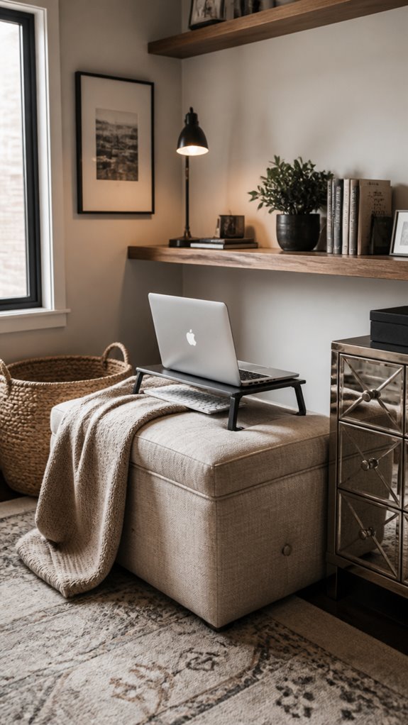 stylish space saving storage