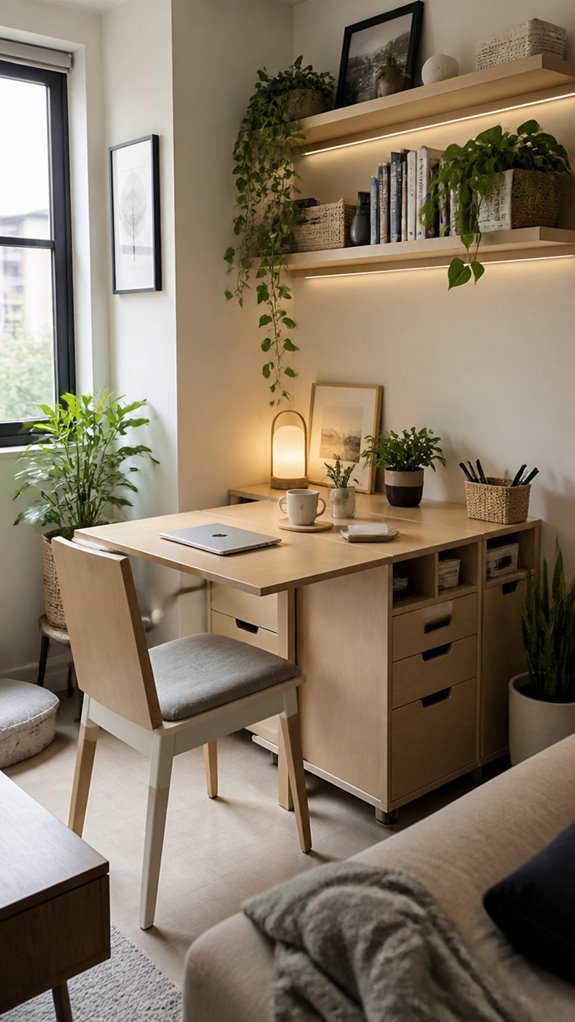 transformable space saving furniture