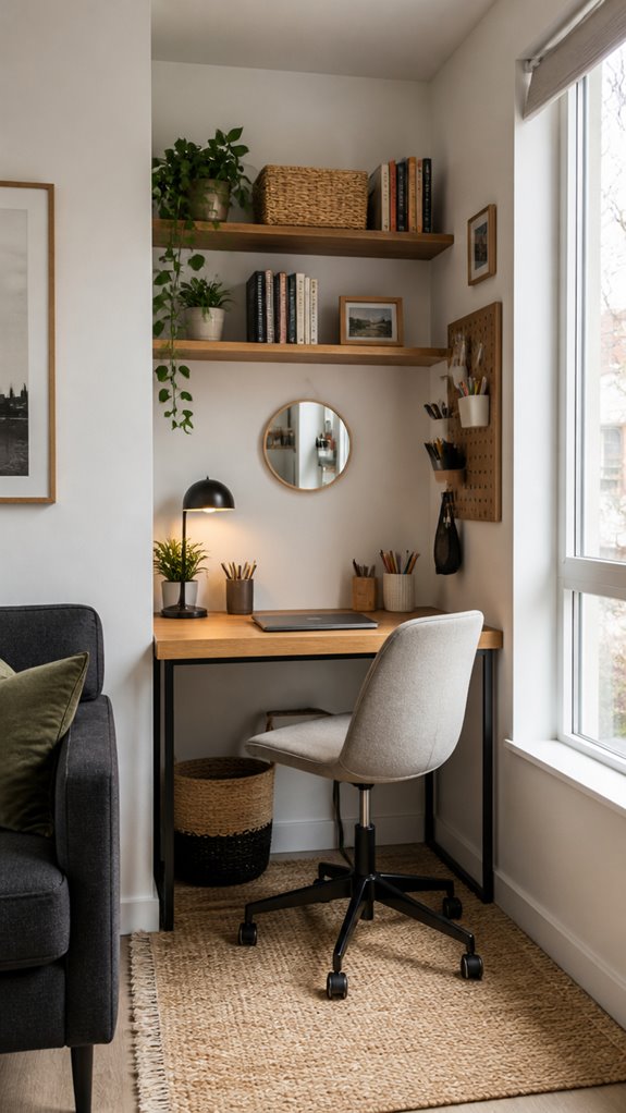 utilize corner nooks efficiently