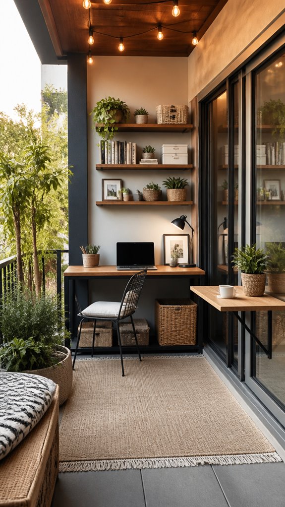 utilize outdoor business spaces