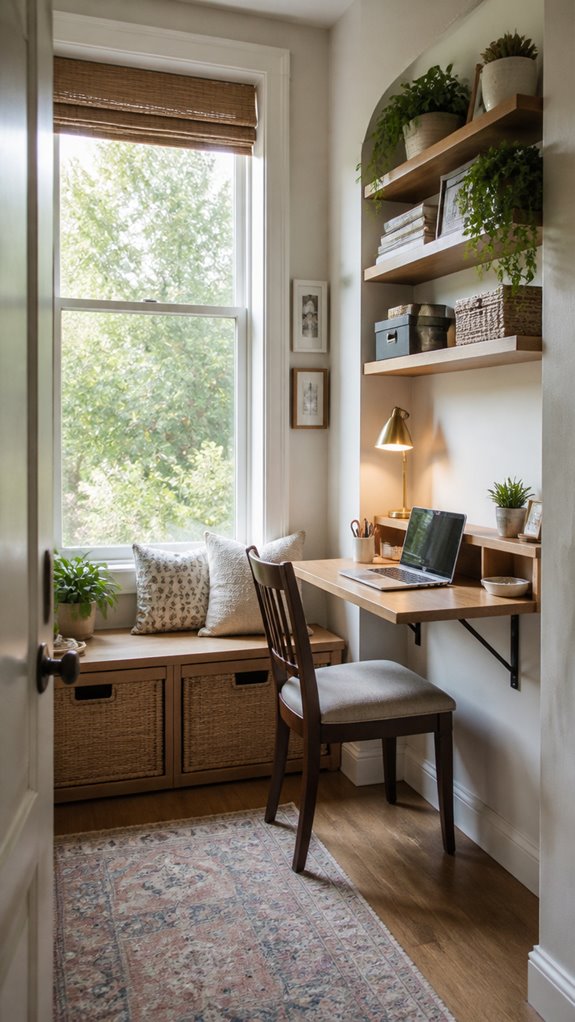 utilize under window storage