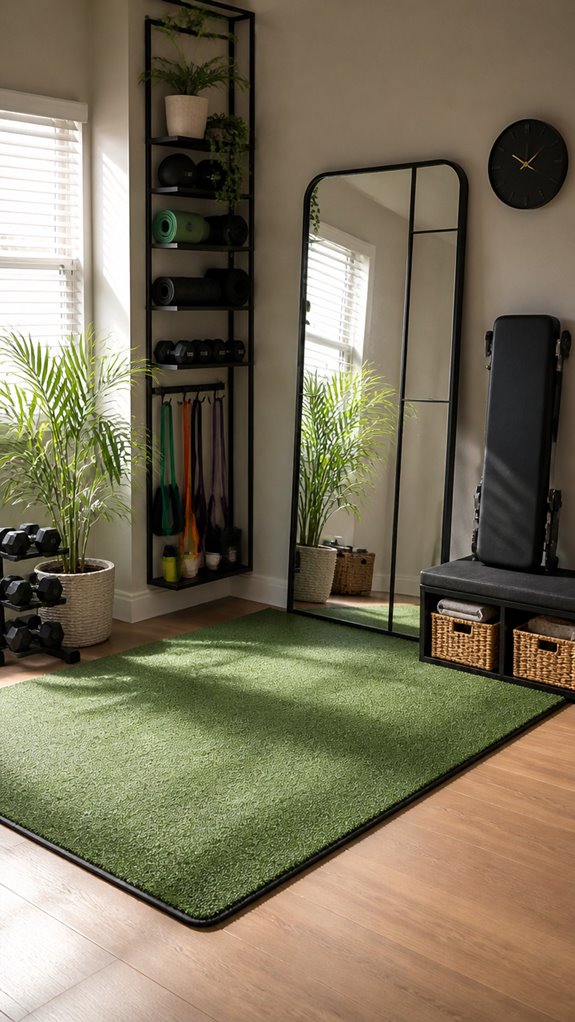 versatile safe customizable workout surfaces