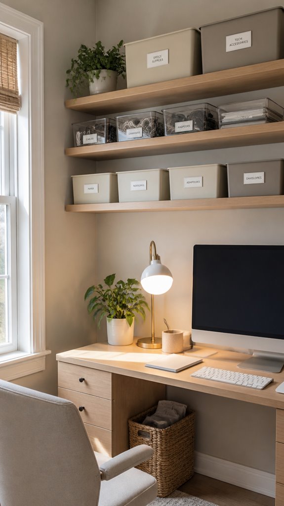 vertical customizable storage solutions
