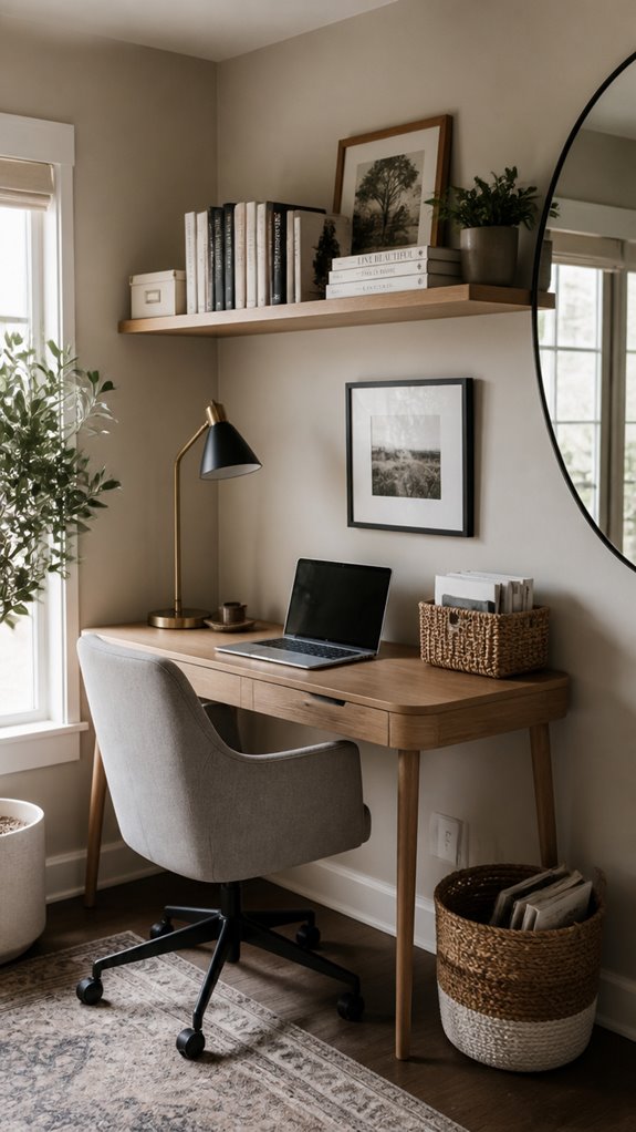 vertical wall space optimization