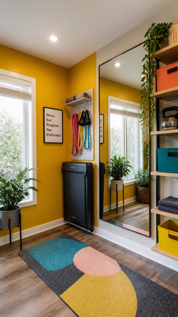 vibrant colors layered lighting