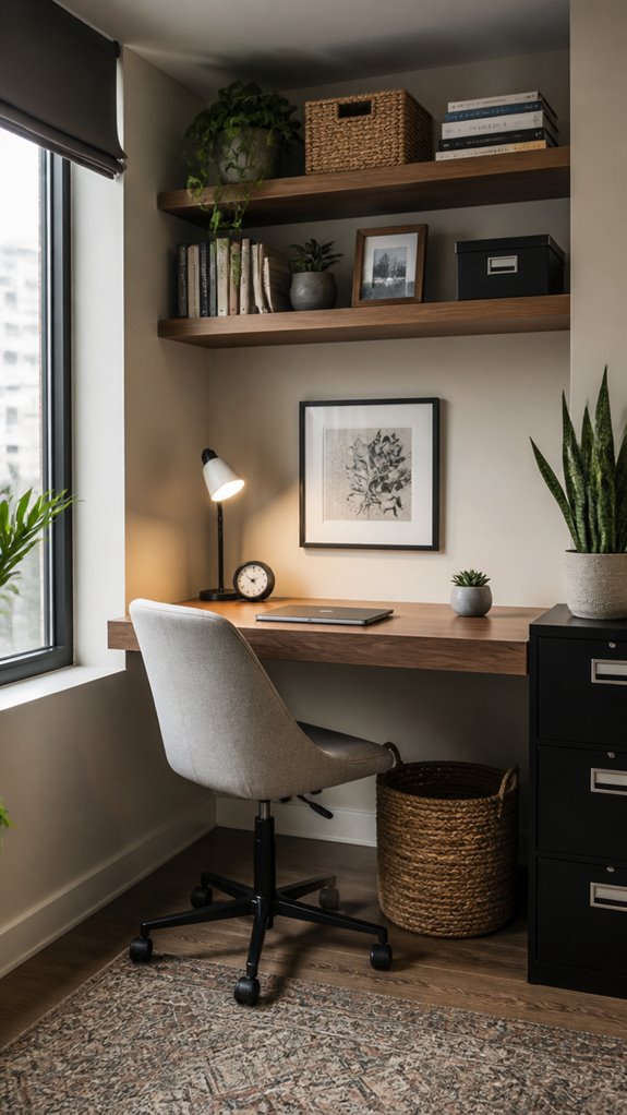 weekly office decluttering routine