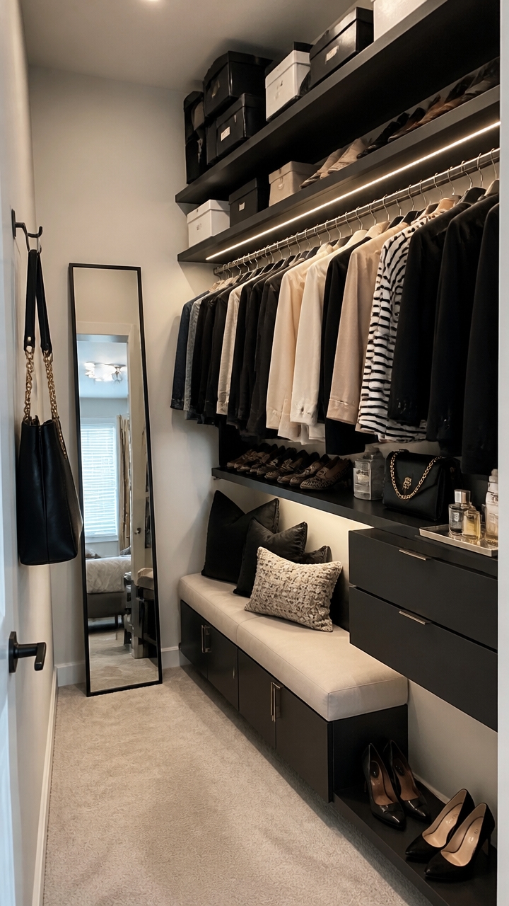accessible daily essentials storage