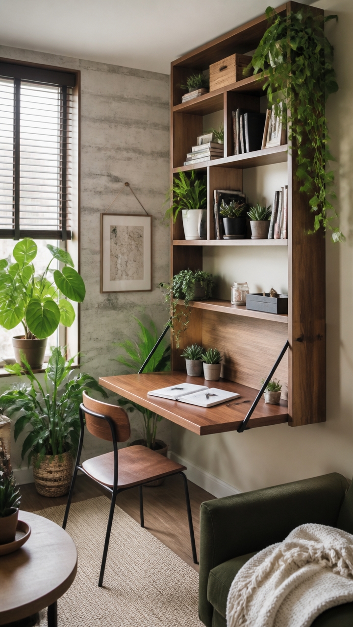 add greenery for tranquil ambiance