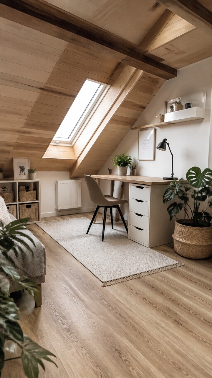 affordable attic flooring options