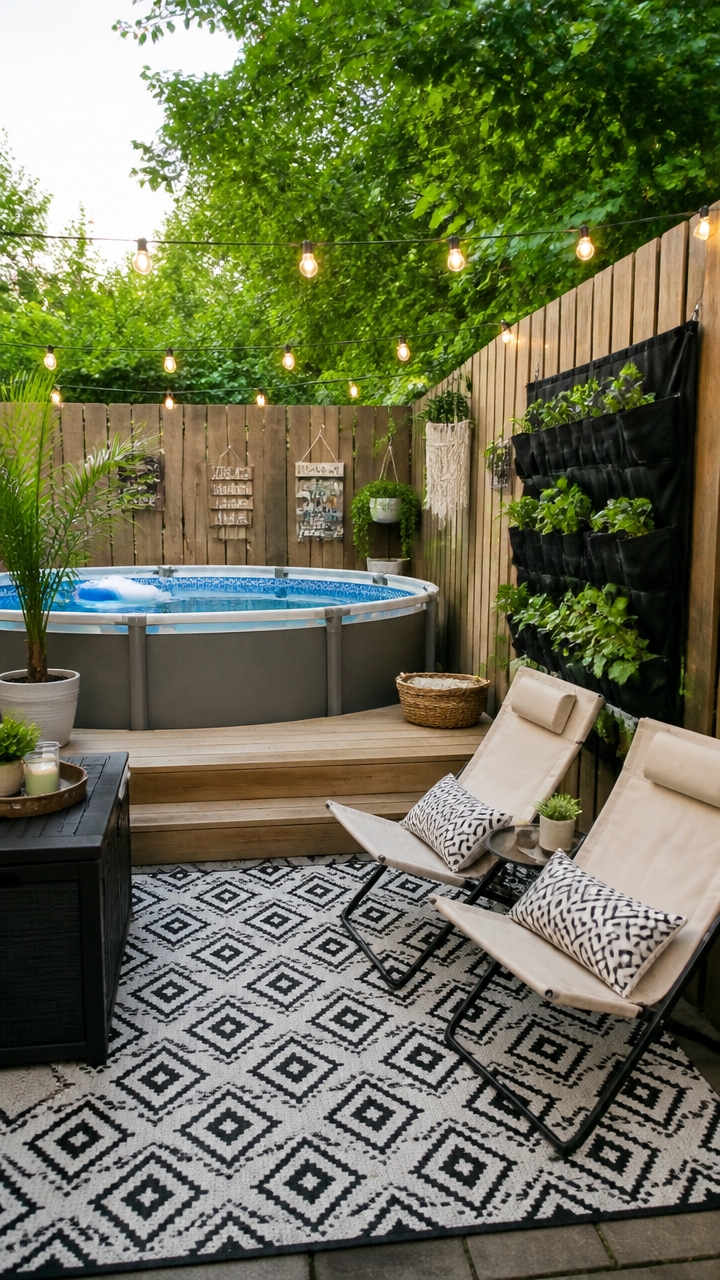 affordable small pool design