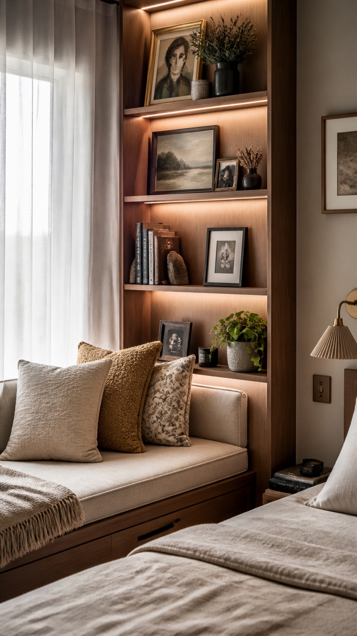 artwork and personal decor