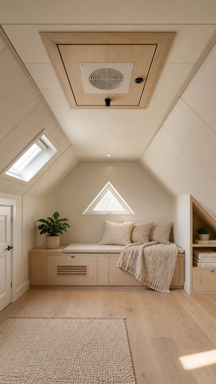 attic ventilation insulation maintenance