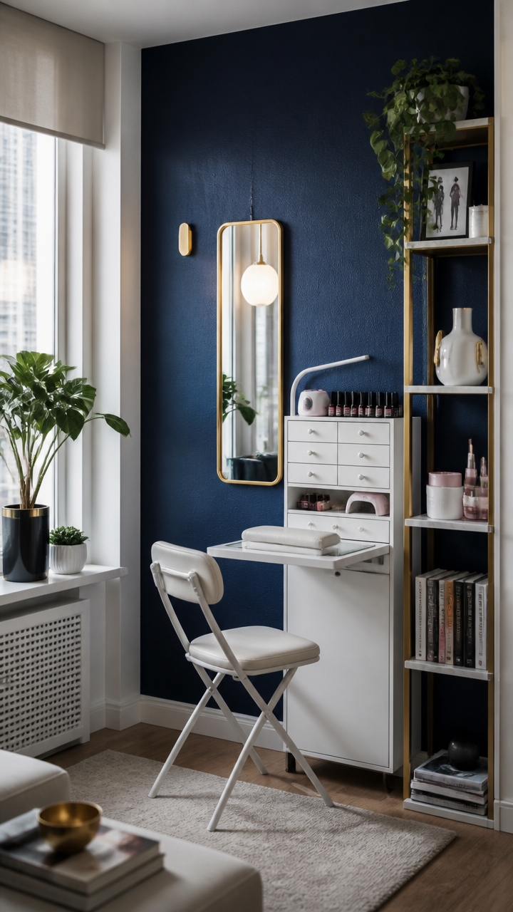 bold accent wall design