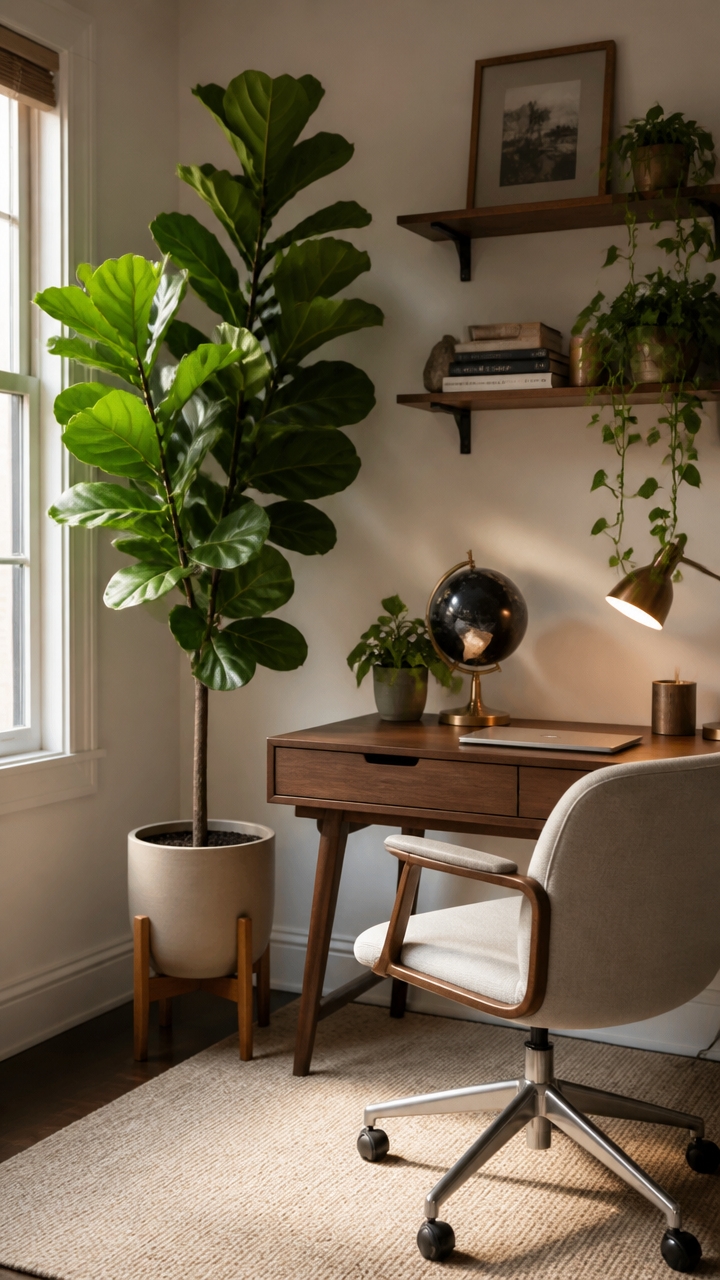 bold foliage creates visual impact