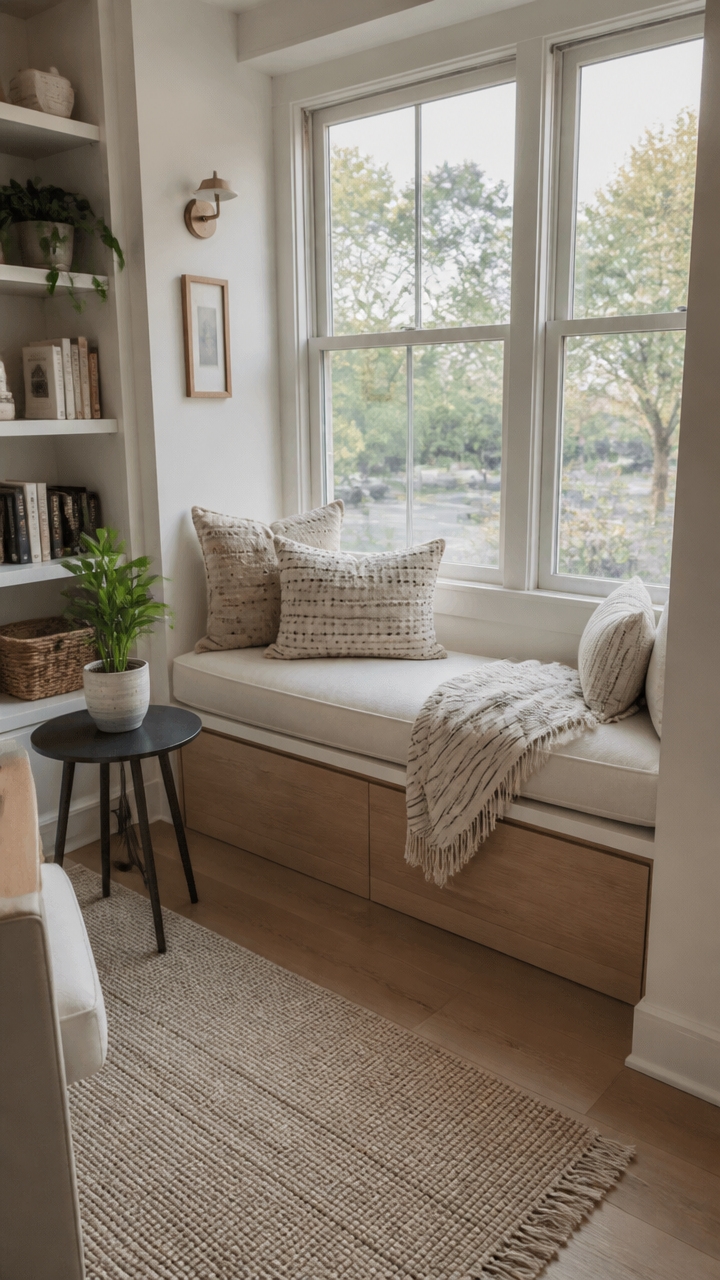 bright scenic window retreat
