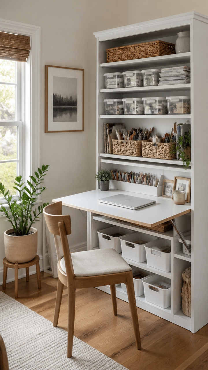 budget craft storage ideas