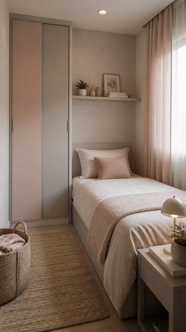 calming light color palette