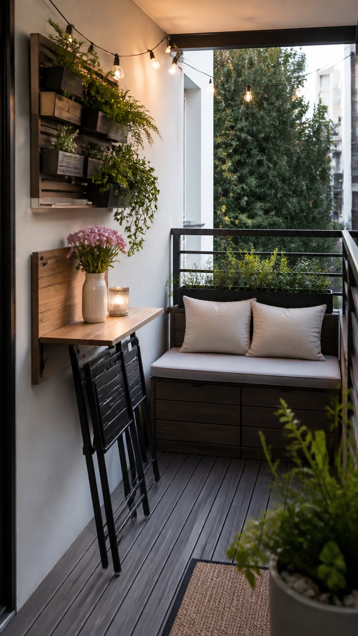 choose appropriately scaled furniture