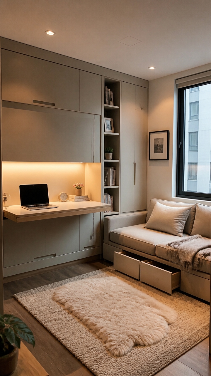 cohesive layered inviting ambiance