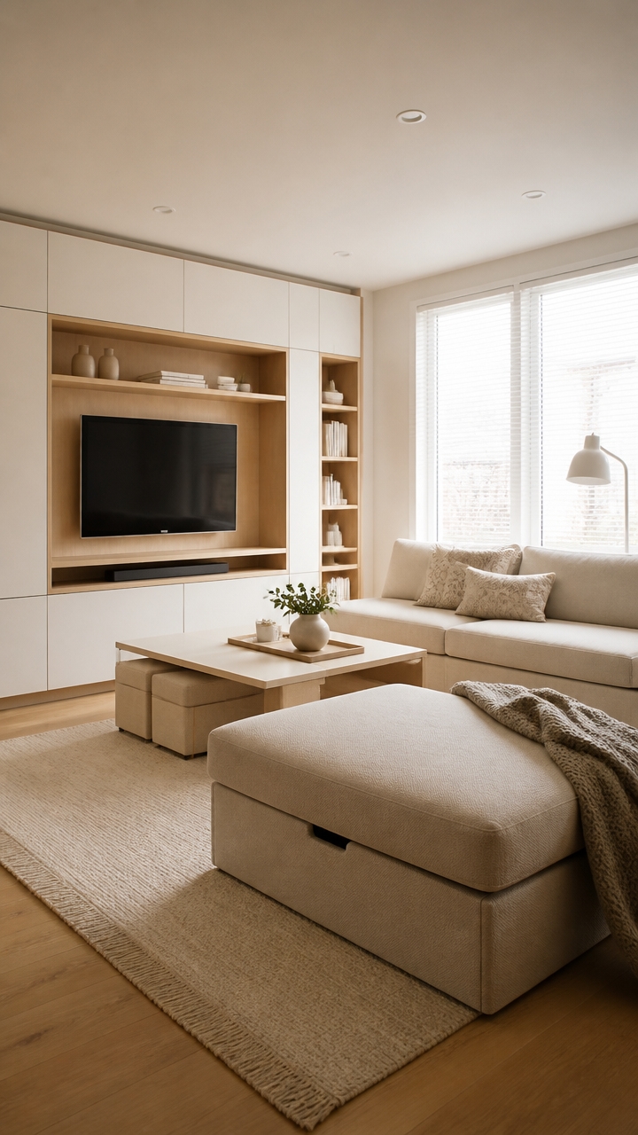 cohesive small home design