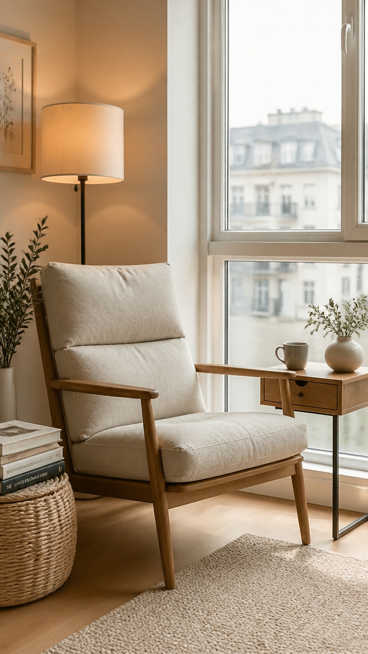 comfortable supportive cozy chair