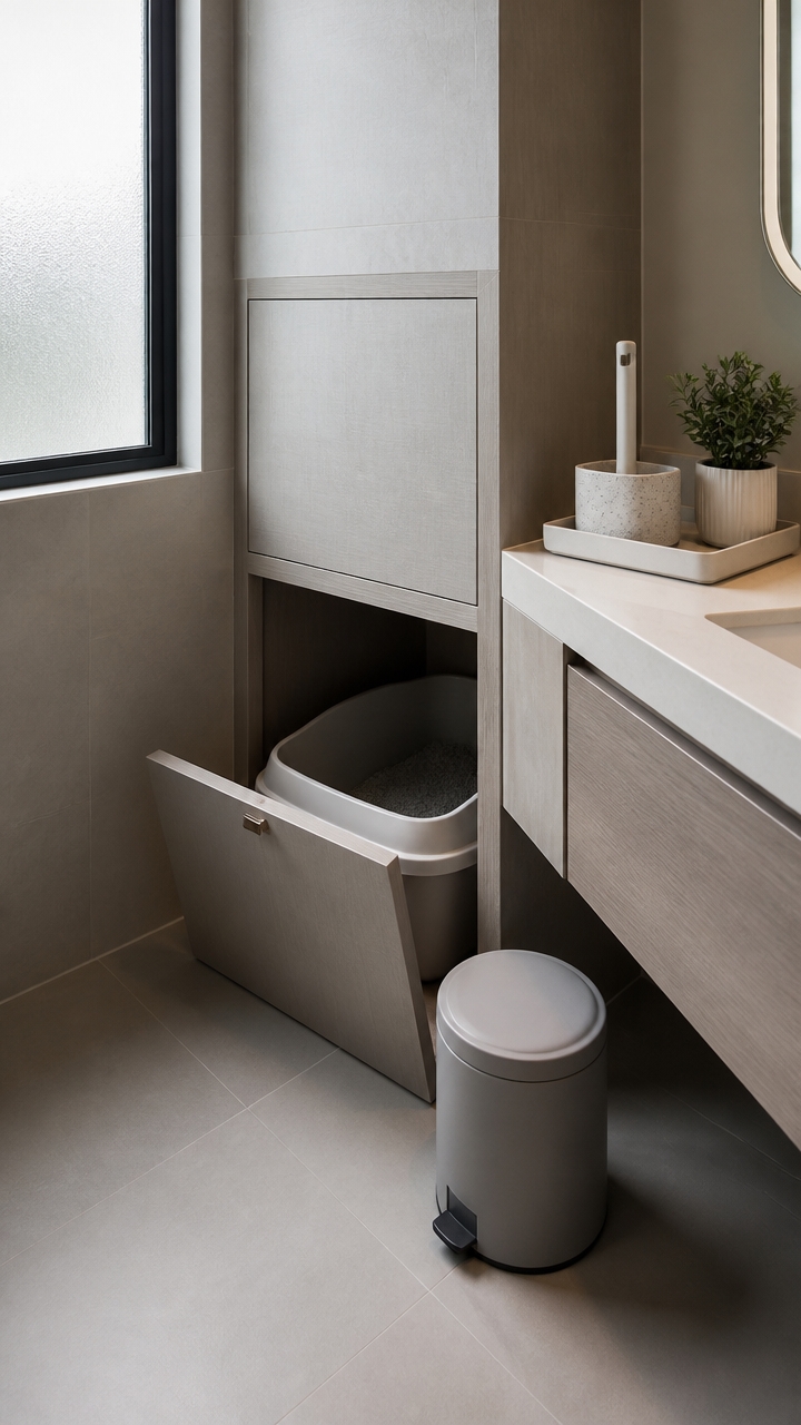 compact discreet litter solutions