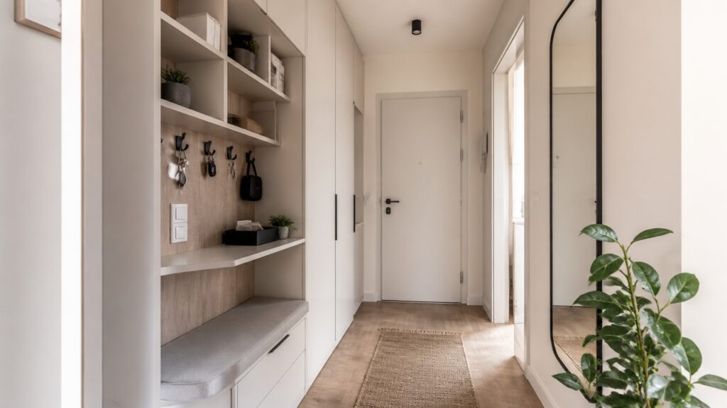 compact hallway design tips