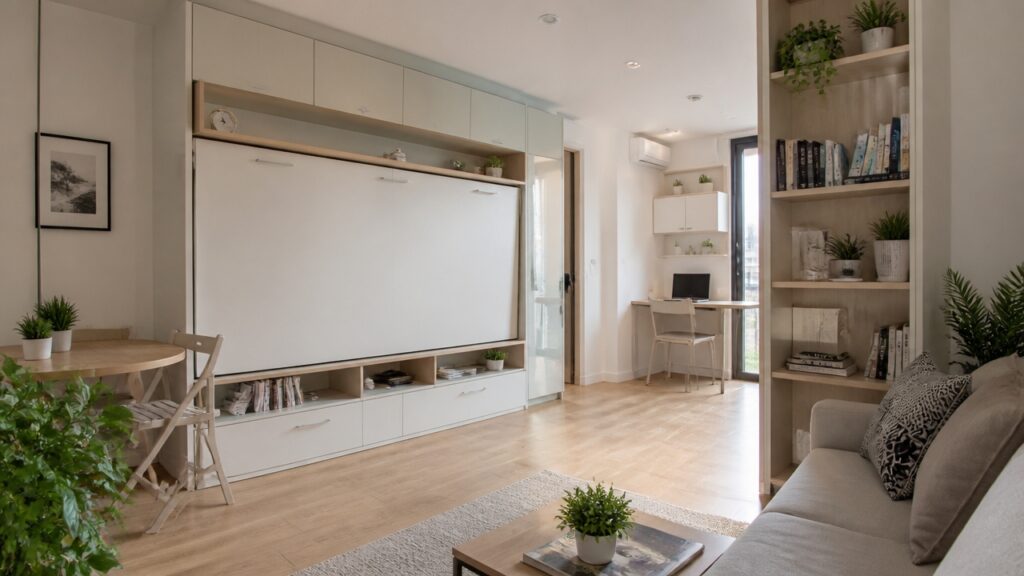 compact living space solutions